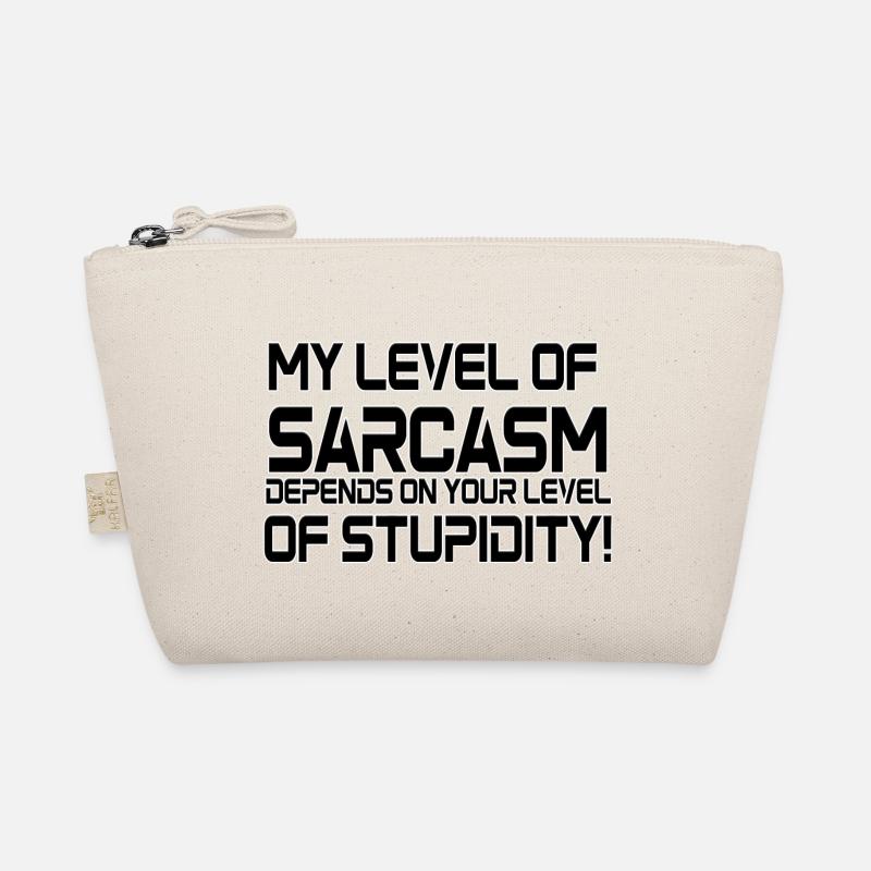Sarkasmus Bio-Täschchen
