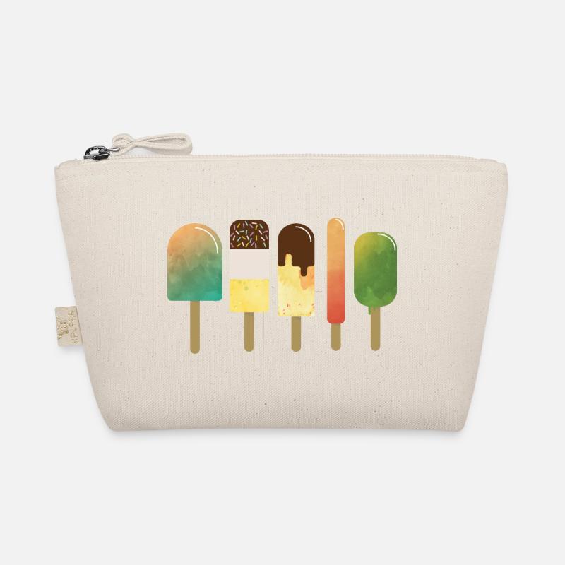 Eiscreme, Eiskrem Bio-Täschchen