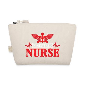 Registered Nurse - Bio-Täschchen - Natur - Vorne