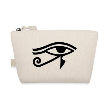 Œil de Horus Hiéroglyphe égyptien - Trousse biologique - nature - Devant