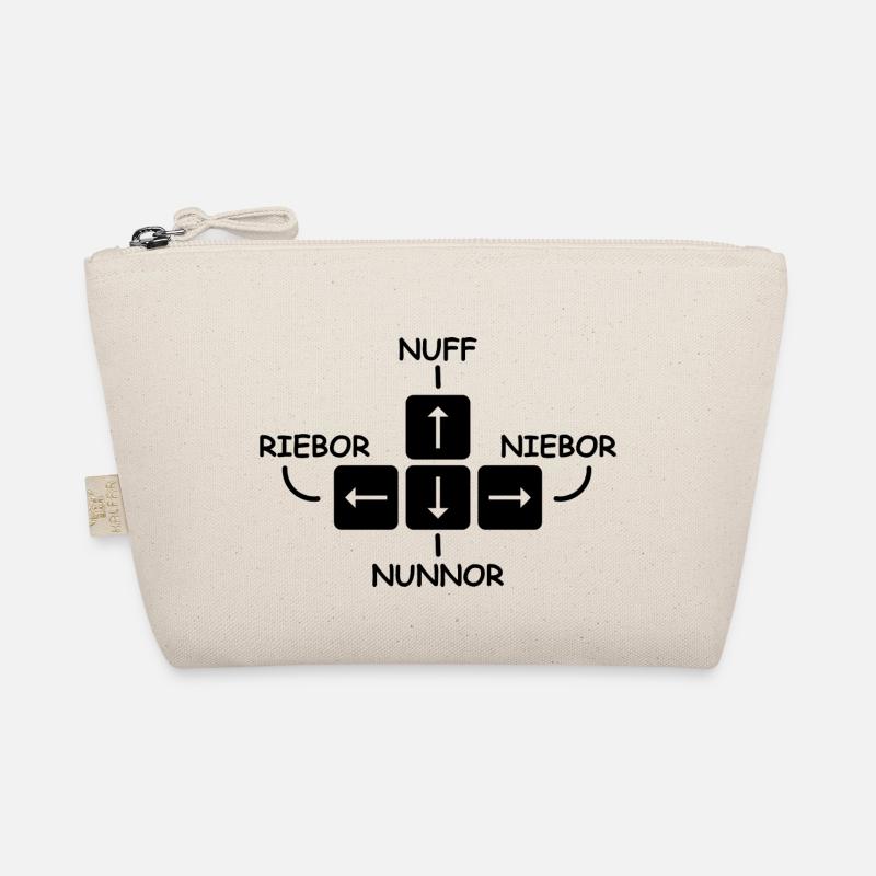Ossi Geschenk Ostdeutschland DDR - Bio-Täschchen - Natur