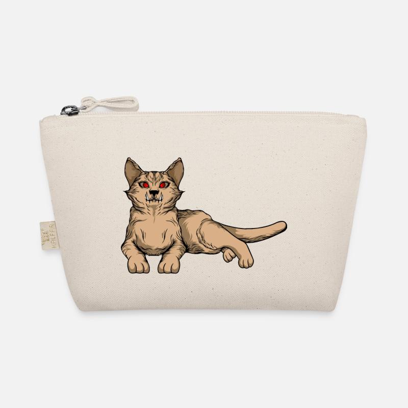 Lustige Katzen 8 - Bio-Täschchen - Natur