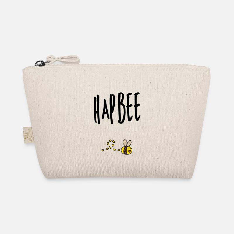 Hapbee Bee Beekeeper Wasp Honey Saying Bees Bee Organic Pouch