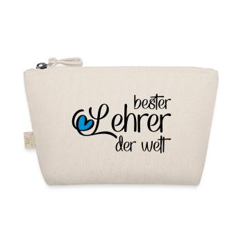 Lustiger Lehrer - Bio-Täschchen - Natur - Vorne