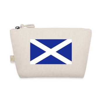 Scotland flag - Organic Pouch - nature - Front