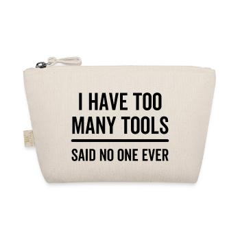 J’ai trop d’outils dit que personne n’a jamais - Trousse biologique - nature - Devant