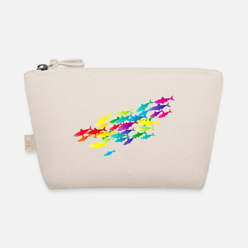 essaim de poisson coloré dans les couleurs vives Trousse biologique