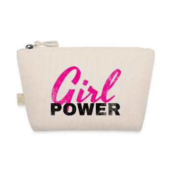 Girl Power - Organic Pouch - nature - Front