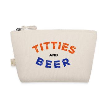 T*tties and Beer - Organic Pouch - nature - Front