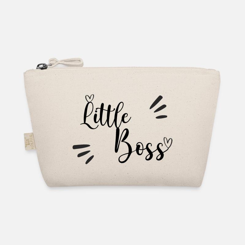 Little Boss, kleiner Boss - Bio-Täschchen - Natur