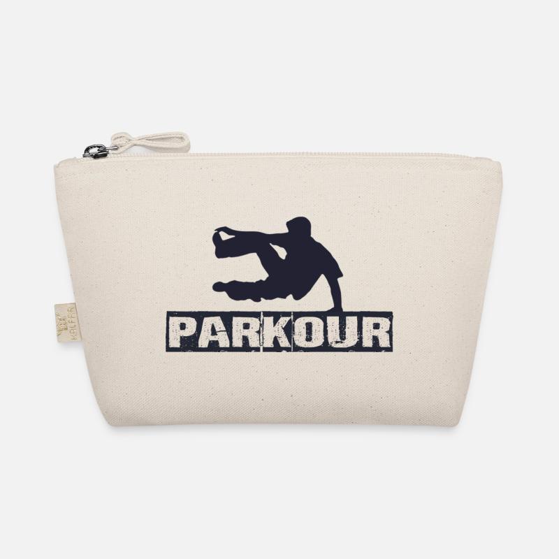 Parkour Bio-Täschchen