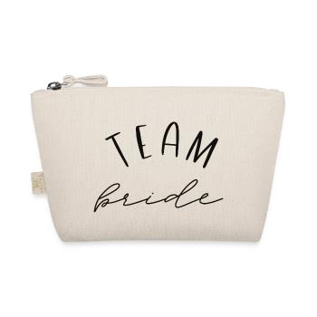 Team Bride - Bio-Täschchen - Natur - Vorne