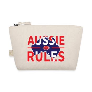 AUSSIE RULES - Organic Pouch - nature - Front