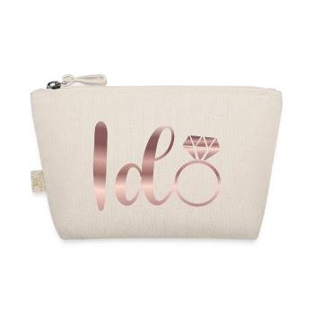 I Do | Chemise bride - Trousse biologique - nature - Devant