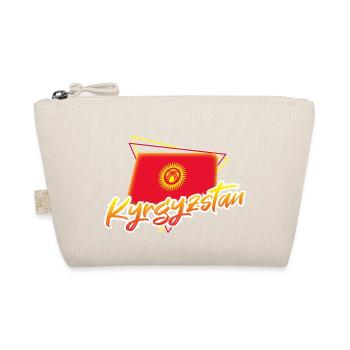 Kyrgyzstan - Organic Pouch - nature - Front