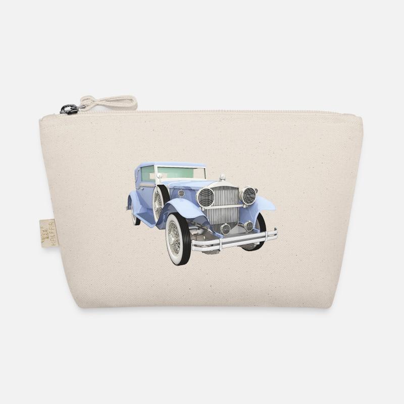 Oldtimer, Auto, KFZ Bio-Täschchen