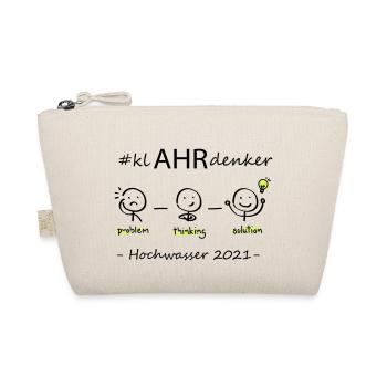 We AHR together | Ahrtal Hochwasser SolidAHRität - Bio-Täschchen - Natur - Vorne