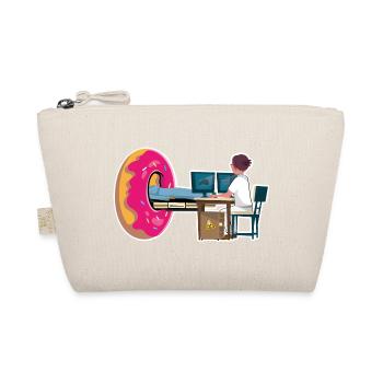 Woman Manip Radio Scanner Irm Donut Radiology - Organic Pouch - nature - Front