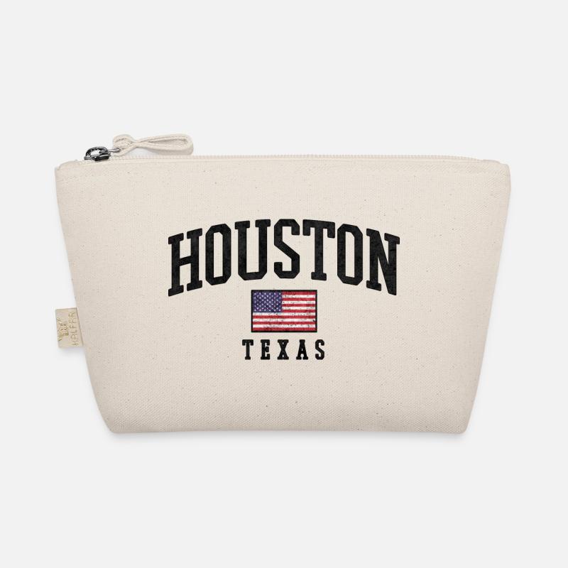 Drapeau du Texas à Houston Trousse biologique