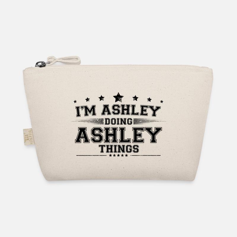Ich bin Ashley, der Ashley Dinge macht Bio-Täschchen