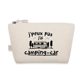 je peux pas j'ai camping car - Trousse biologique - nature - Devant