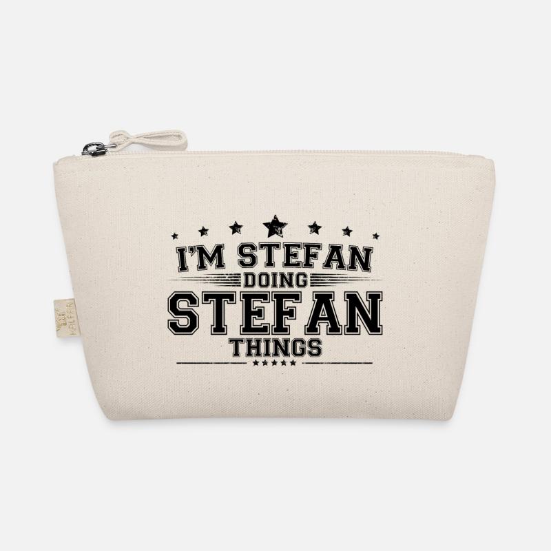Ich bin Stefan, der Stefan Dinge macht Bio-Täschchen