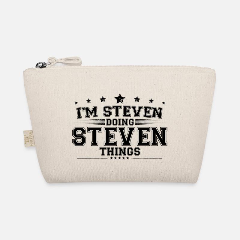 i’m Steven doing Steven things Organic Pouch