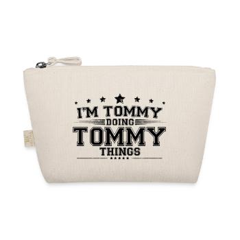Je suis Tommy en train de faire des choses Tommy - Trousse biologique - nature - Devant