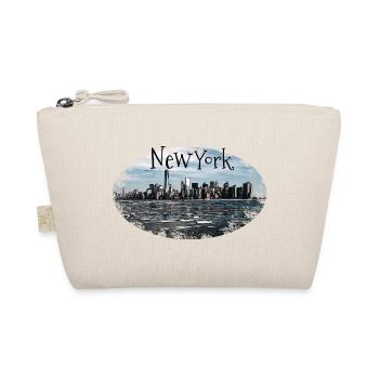 New York City Skyline Gift USA Idée cadeau - Trousse biologique - nature - Devant