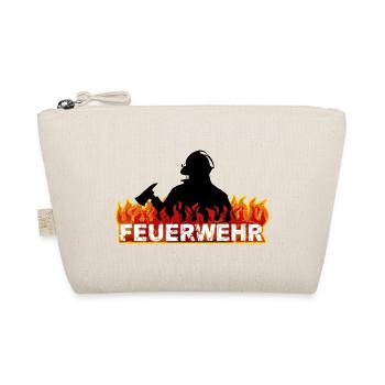Feuerwehr - Bio-Täschchen - Natur - Vorne