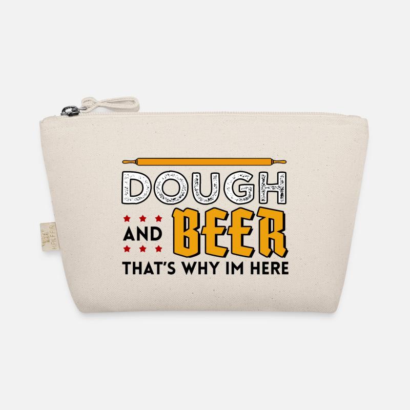 bäcker bier backen ist liebe geschenk torte beruf Bio-Täschchen