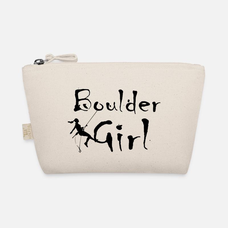 Bouldern Klettern Climbing Bio-Täschchen