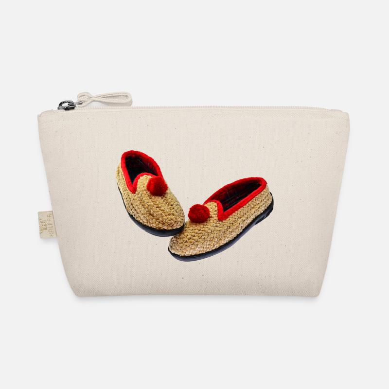 Strohschuhe 1.0 Bio-Täschchen