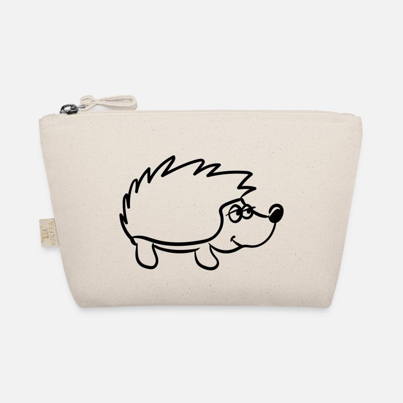 Hedgehog Organic Pouch