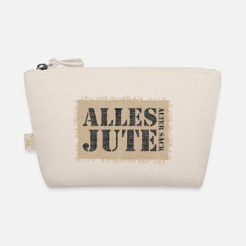 Jutesack - Bio-Täschchen - Natur