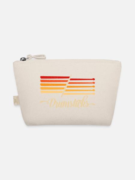 Drummer Drumsticks " Drumsticks " - Organic Pouch - nature - Front