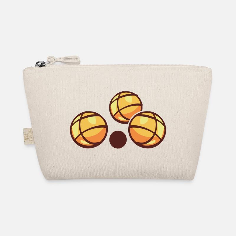 Boules de boules pour joueurs de pétanque - Trousse biologique - nature