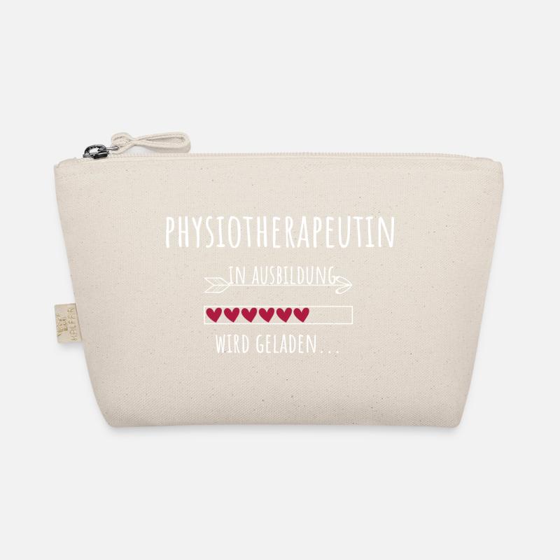 Physiotherapeutin in Ausbildung Geschenk Bio-Täschchen