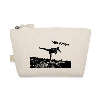 TAEKWONDO GIRL - Bio-Täschchen - Natur - Vorne