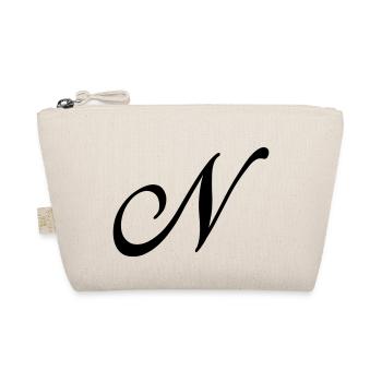 N - Organic Pouch - nature - Front