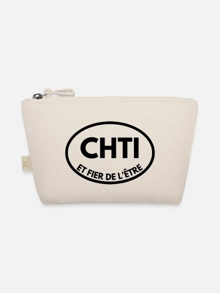 chti et fier de l'être - Trousse biologique - nature - Devant