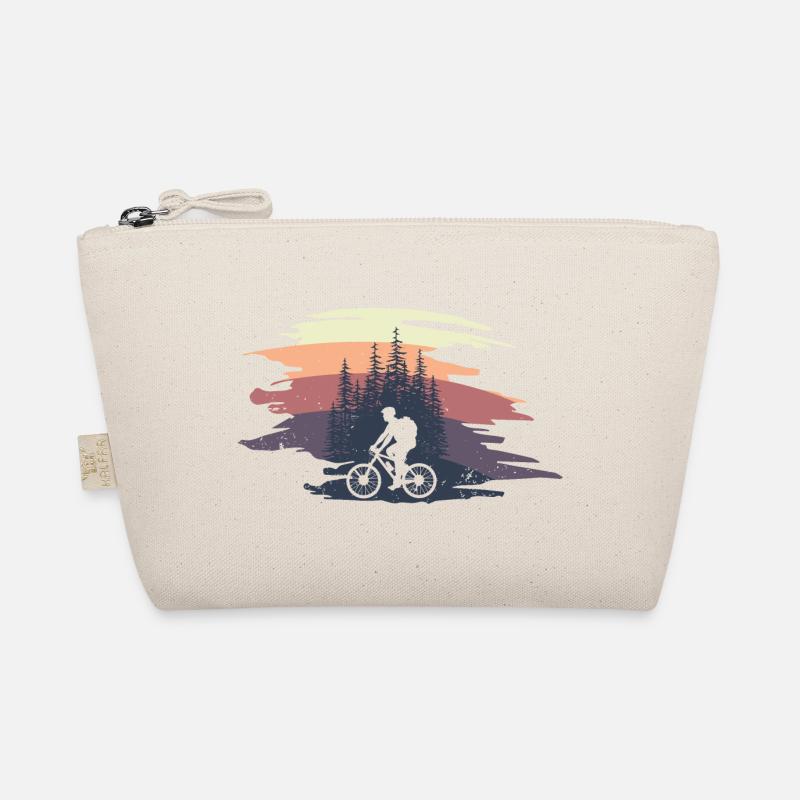 Mountainker in the forest Organic Pouch