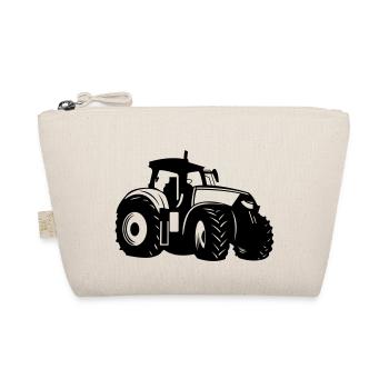 Tractor - Organic Pouch - nature - Front