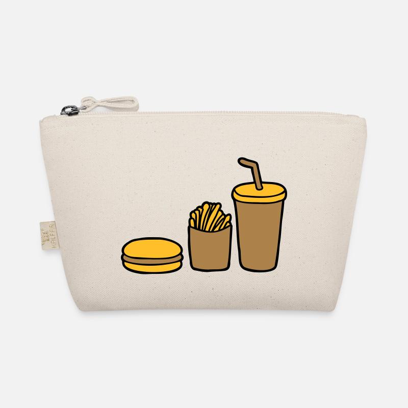 Burger Fries Cola Organic Pouch