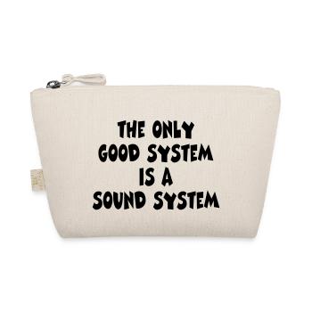 good system . sound systen - Bio-Täschchen - Natur - Vorne