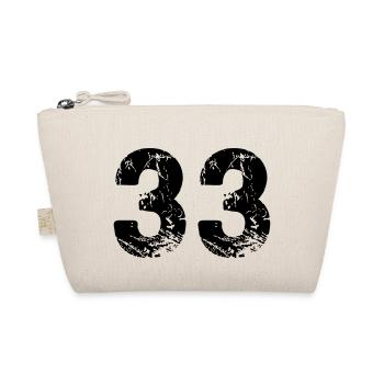 33 - Organic Pouch - nature - Front