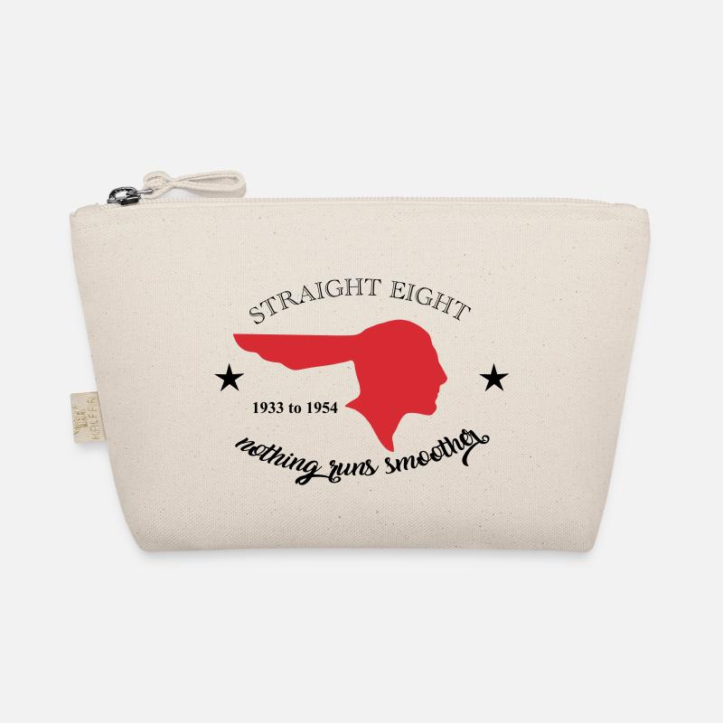 Straight Eight Bio-Täschchen