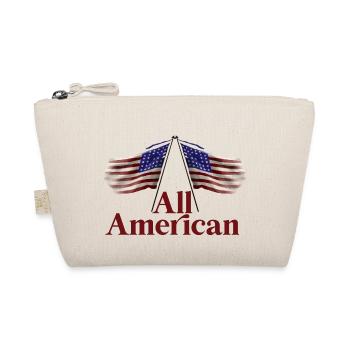 All American - Organic Pouch - nature - Front