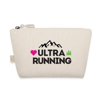 Ultra Running – Meine Liebe - Bio-Täschchen - Natur - Vorne