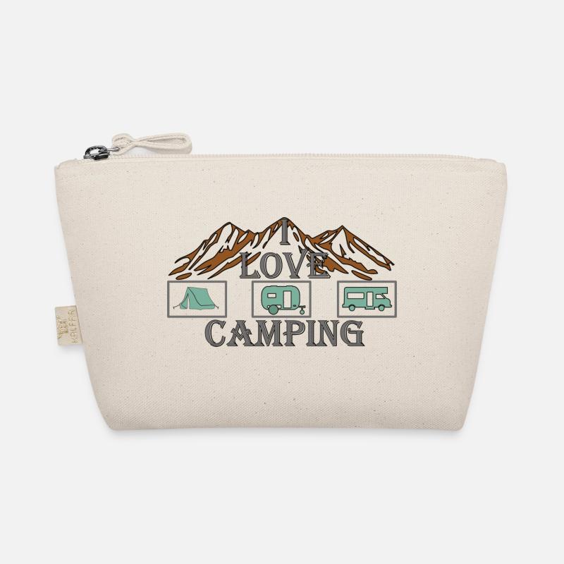 Camping - Bio-Täschchen - Natur